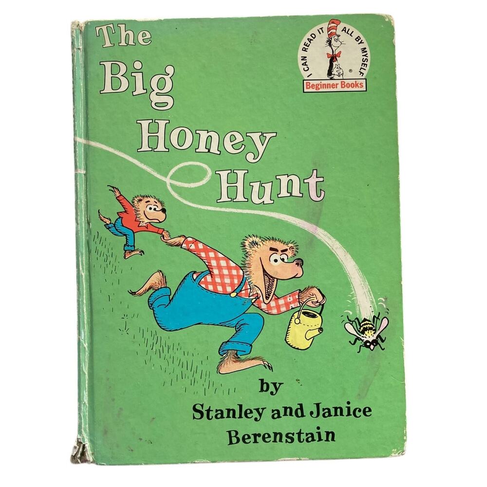 The Big Honey Hunt by Stanley and Janice Berenstain (1962)